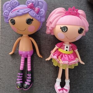 Lalaloopsy Jewel Sparkles & Storm E. Sky 12" Dolls La La Loopsy